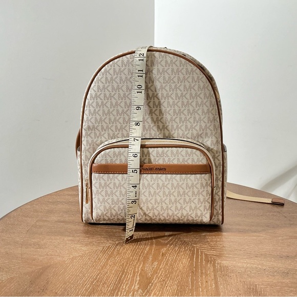 Michael Kors Beige and Tan Backpack - Picture 6 of 8